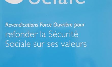 Parution des revendications FO pour refonder la Sécurité sociale sur ses valeurs