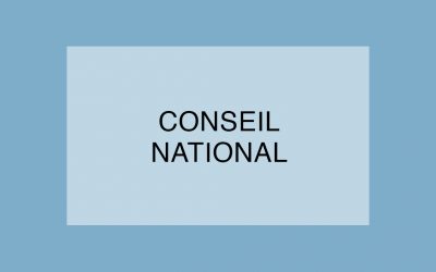 Intervention de Jean-Paul Lefebvre au Conseil National du SNFOCOS