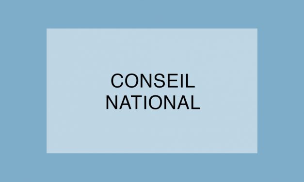 Le SNFOCOS réaffirme ses positions lors de son Conseil National