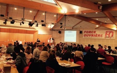 Journée des Cadres SNFOCOS le 9 octobre 2017