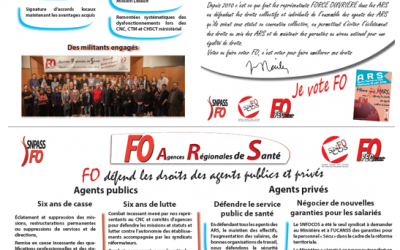 Rappel : Elections professionnelles dans les ARS le 16 juin 2016