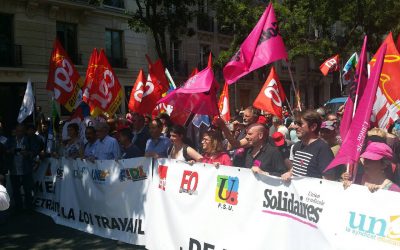 Mobilisation pour l’abrogation de la loi Travail le 15 septembre 2016