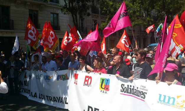 Mobilisation pour l’abrogation de la loi Travail le 15 septembre 2016
