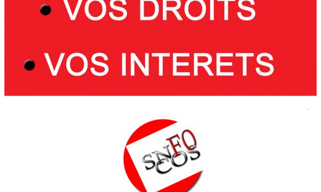Le SNFOCOS se félicite de la nouvelle section syndicale à Alençon (Orne)