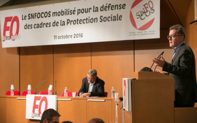 Retour sur la journée Cadres du 11 octobre 2016 à la Confédération FO