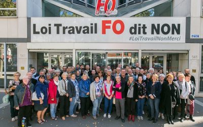 Journée candidats élections CNAMTS et DRSM, le 5 octobre 2016 à la Confédération : album photos