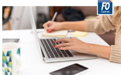 Guide thématique FO-Cadres : Le télétravail les clés pour bien négocier sa mise en oeuvre