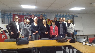 Rencontre des cadres SNFOCOS des Régions Bretagne et Pays de la Loire le 19 janvier dernier