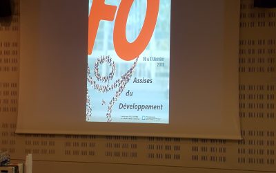 Le SNFOCOS aux assises du développement de FO