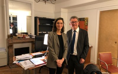 RSI : Rencontre du 20 décembre entre le SNFOCOS et Madame Cazeneuve