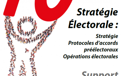 IRP – Outils pratiques – Stratégie électorale