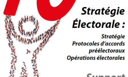 IRP – Outils pratiques – Stratégie électorale
