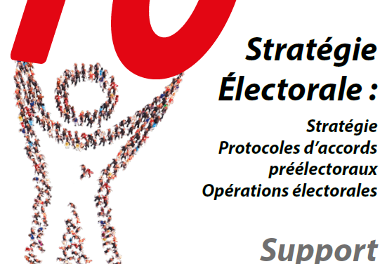 IRP – Outils pratiques – Stratégie électorale