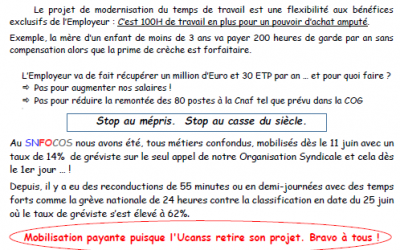 SNFOCOS – Réunion régionale PACA du 12 juin 2019