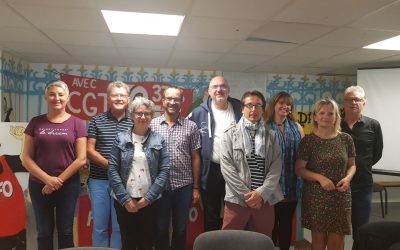 Région inter-régionale du SNFOCOS Bretagne – Pays de la Loire – Détermination, Combativité, Revendications …