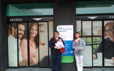 Le SNFOCOS sur le terrain – Syndicat SNFOCOS CAF 94