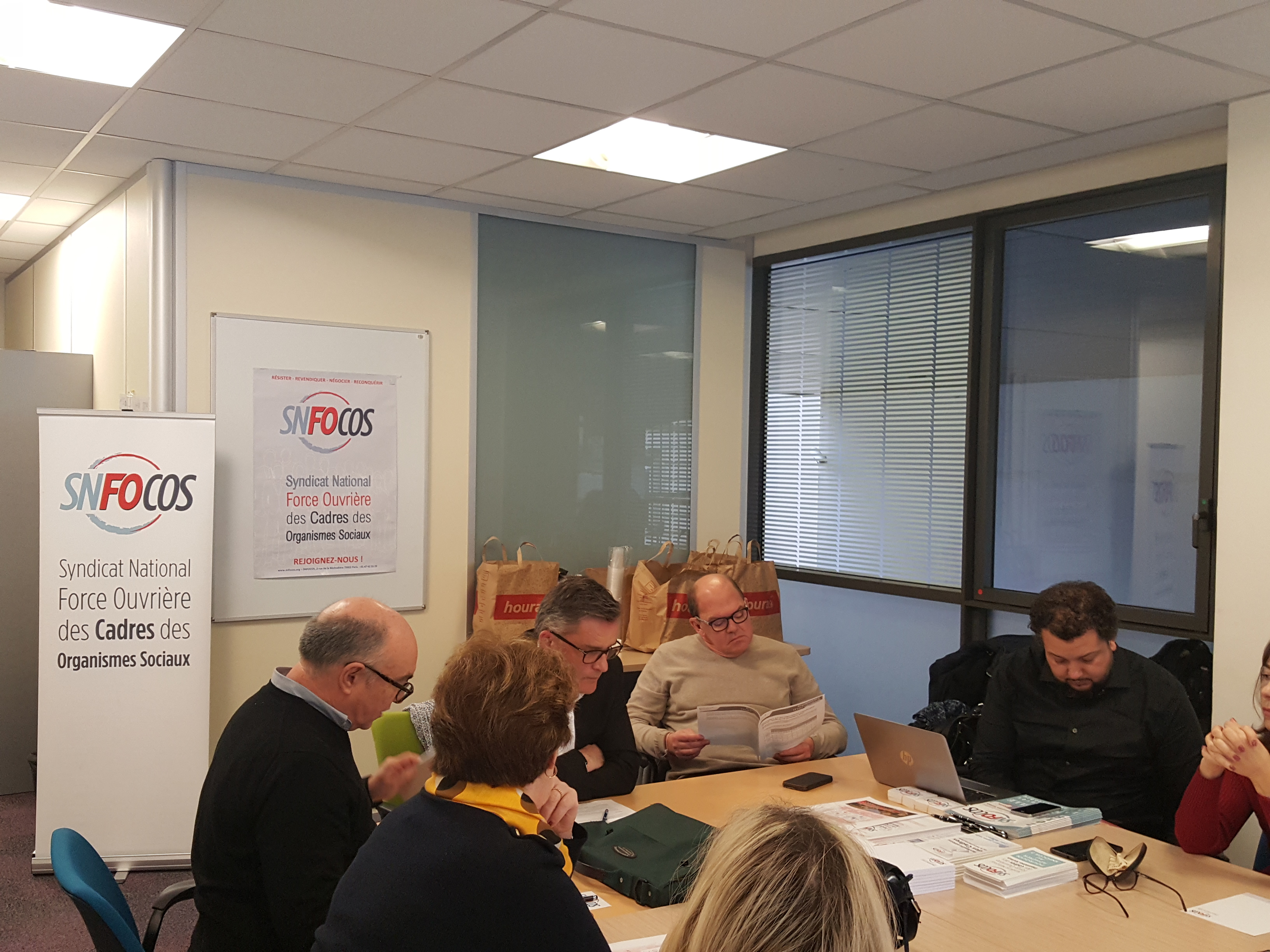 Urssaf Ile de France Lancement des élections professionnelles • SNFOCOS