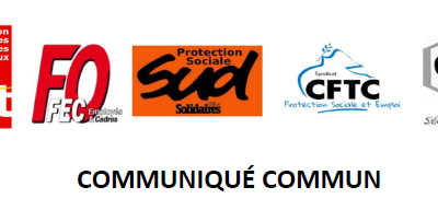 Classification – Faire échec au projet de classification de l’UCANSS et faire aboutir les revendications – Communiqué commun