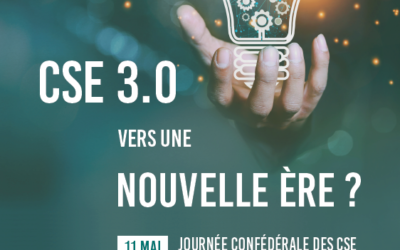 Journée confédérale des CSE du 11 mai 2021