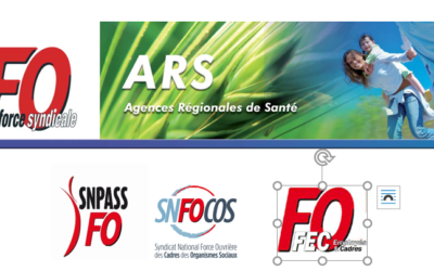 Comité National de Concertation des ARS du 30 mars 2021 – Déclaration Force Ouvrière