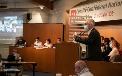 Résolution du Comité Confédéral National Force Ouvrière des 27 et 28 mai 2021 – Extrait portant sur la Sécurité sociale et la protection sociale