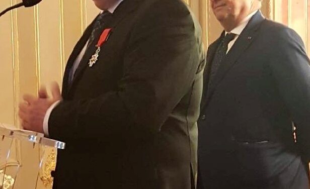 Cérémonie Légion d’honneur – Philippe Pihet