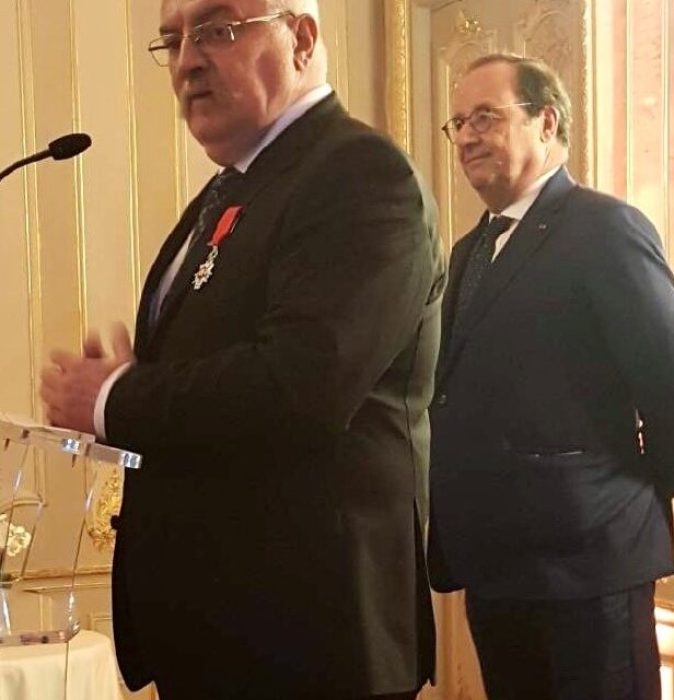 Cérémonie Légion d’honneur – Philippe Pihet