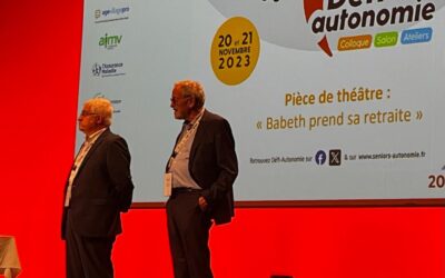 Défi Autonomie 2023 – 20 et 21 novembre 2023 à St Etienne