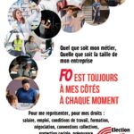 Elections TPE – Du 25 novembre au 9 décembre 2024 incitez votre entourage à voter FO pour les élections TPE