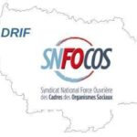 DRIF du SNFOCOS – Tractage aux voeux de Monsieur Fatôme