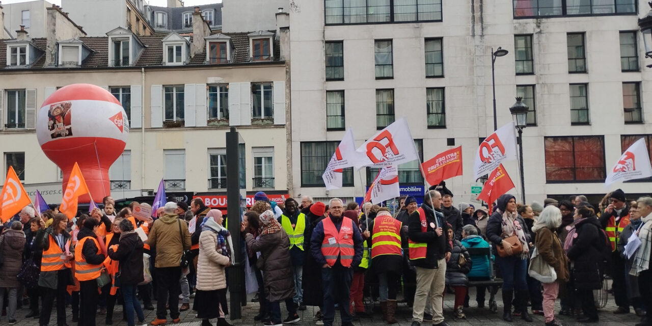 Mobilisation – Contre la fermeture des centres de santé