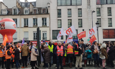 Mobilisation – Contre la fermeture des centres de santé