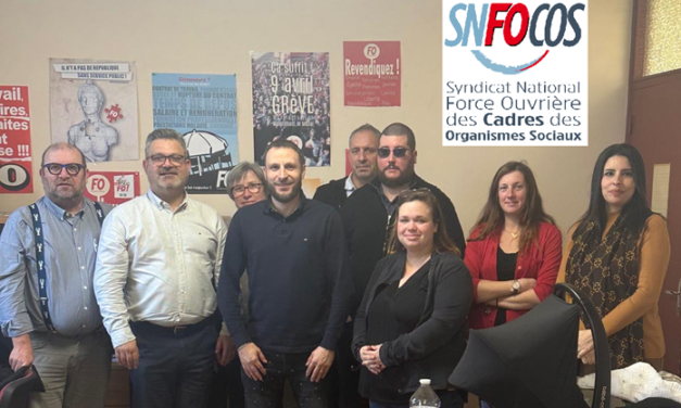 Syndicalisation – Création du syndicat SNFOCOS de l’Allier