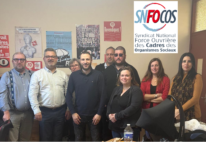 Syndicalisation – Création du syndicat SNFOCOS de l’Allier