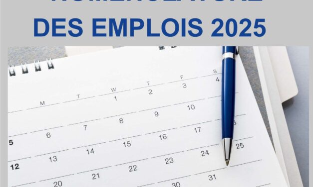 Classification Employés et Cadres – La Nomenclature Interbranche des Emplois de la Sécurité Sociale.