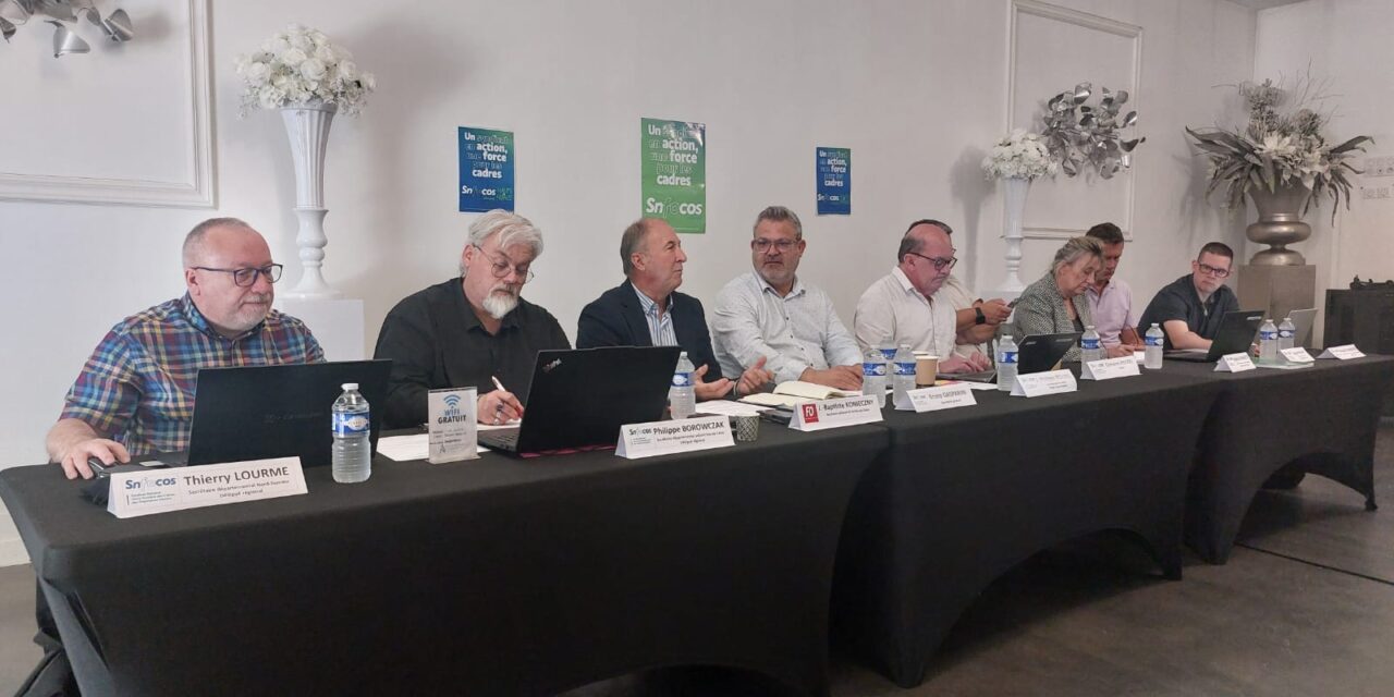 Assemblée Générale SNFOCOS Hauts de France – Retour sur la journée du 12 juin dernier
