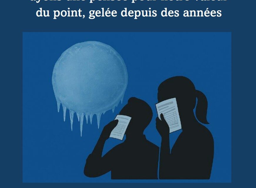 Chaleur – Valeur du point – Tract de la CPP Encadrement du SNFOCOS
