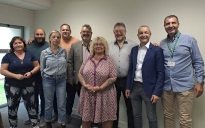 Réunion AG2R La Mondiale – Rencontre entre les élus et les administrateurs FO de l’AG2R La Mondiale