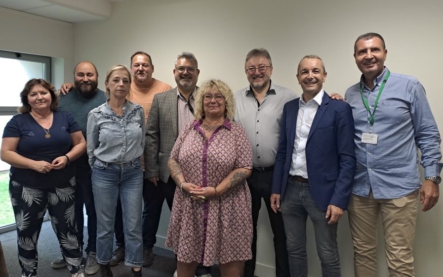 Réunion AG2R La Mondiale – Rencontre entre les élus et les administrateurs FO de l’AG2R La Mondiale