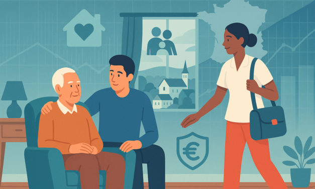 Perte d’autonomie : trois quarts des français préféreraient rester à domicile en cas de perte d’autonomie