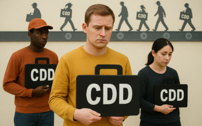 Précarisation du travail en France – Comment la France a transformé son marché du travail en machine à précarité.