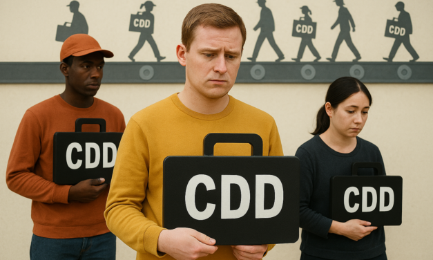 Précarisation du travail en France – Comment la France a transformé son marché du travail en machine à précarité.