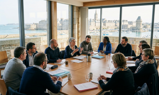 Vie syndicale : Interrégionale à Saint-Malo : on hisse haut… et on ne lâche rien !