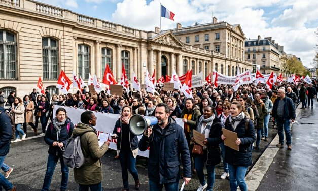 Travail social : Mobilisation du 2 avril : les travailleurs sociaux maintiennent la pression !