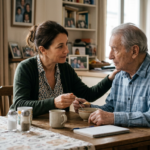 Dialogue social – Proches aidants : quand la Sécu apprend enfin à prendre soin des siens