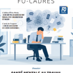 Santé mentale au travail – Lettre FO Cadres septembre 2026