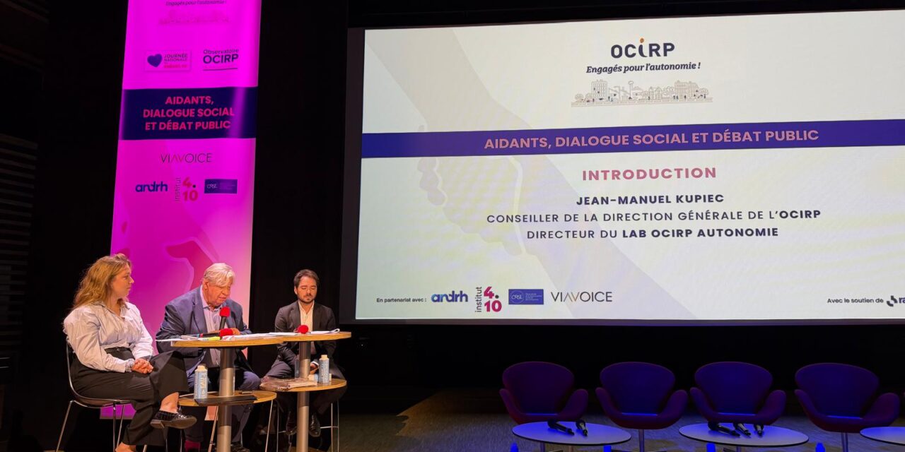Journée Nationale des Aidants du 6 octobre 2026 – Aidants : ce que la conférence du 2 octobre a dit, ce que la recherche établit